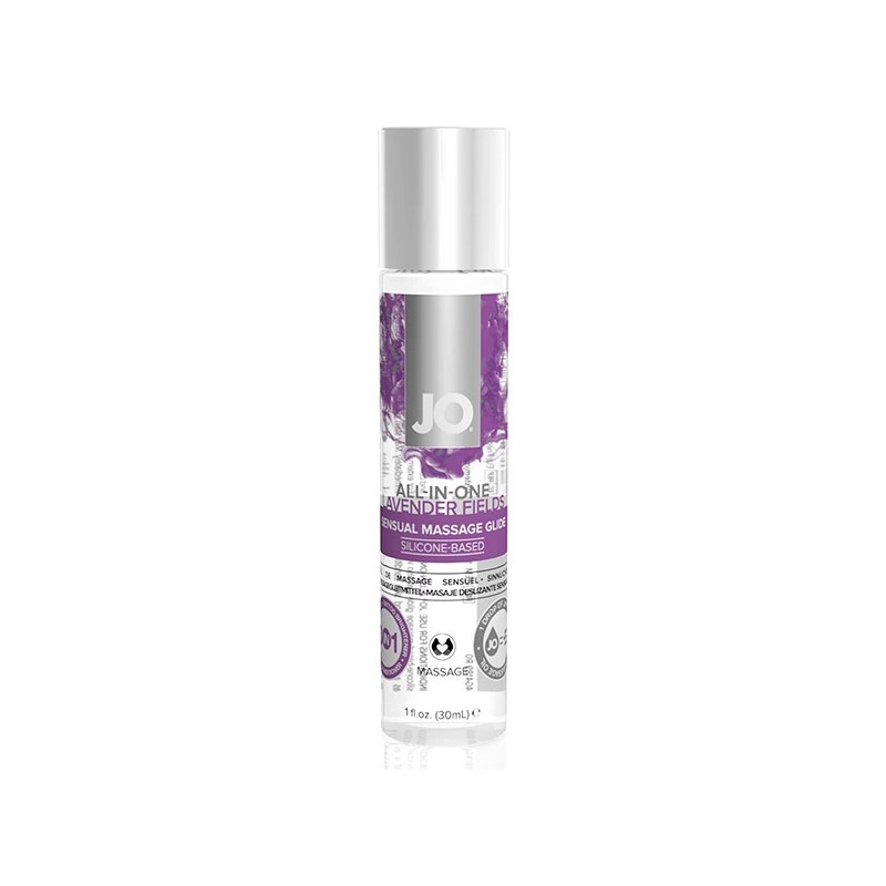 Żel do masażu - System JO All-In-One Massage Glide Lavender 30 ml